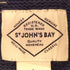 セントジョンズベイ STJOHNS BAY 00s ハーフジップコットンリブニットセーター メンズ JPN:L