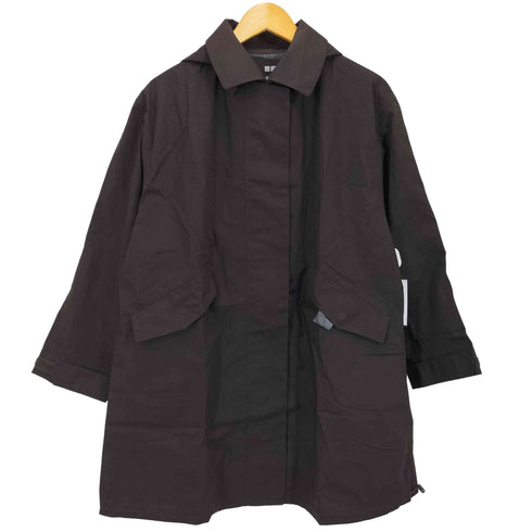 ユニクロ UNIQLO ブロックテックリラックスハーフコート レディース JPN:S