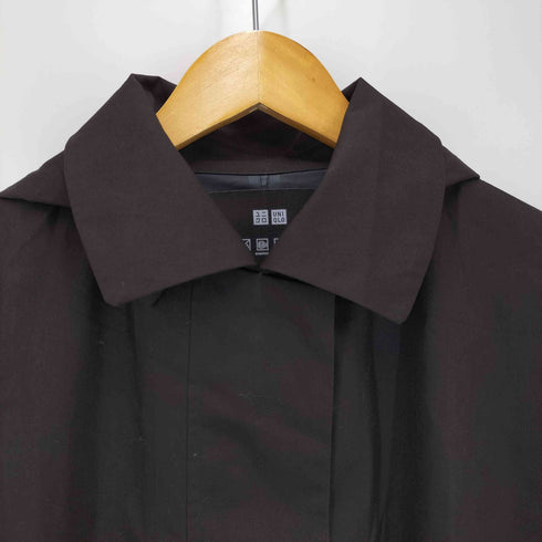 ユニクロ UNIQLO ブロックテックリラックスハーフコート レディース JPN:S