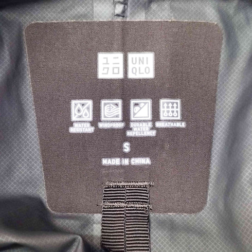 ユニクロ UNIQLO ブロックテックリラックスハーフコート レディース JPN:S
