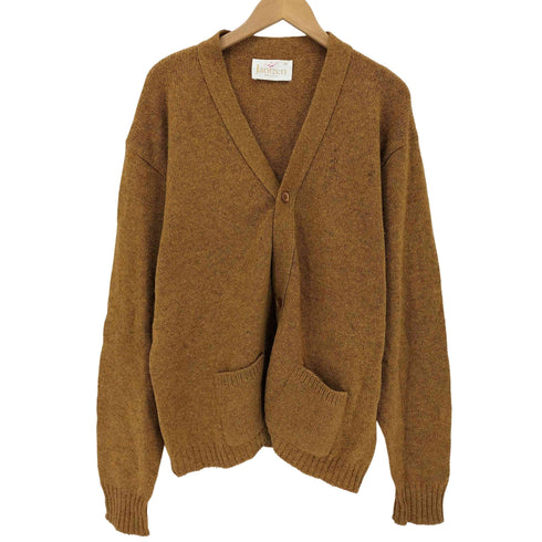 ジャンセン jantzen 70s USA製 ニットカーディガン メンズ import:XL