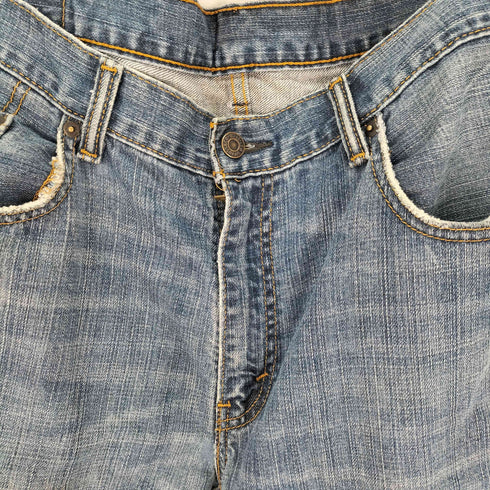 リーバイス Levis 569 ワイドストレートデニムパンツ メンズ 36×30
