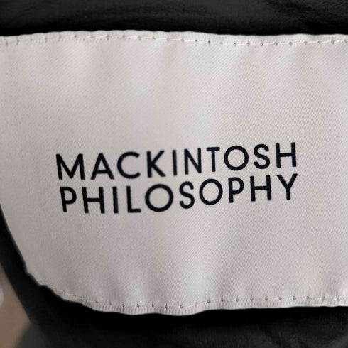 マッキントッシュフィロソフィー MACKINTOSH PHILOSOPHY 26ss ライトウエイトリップストップ パッカブルブルゾン メンズ US:38