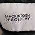 マッキントッシュフィロソフィー MACKINTOSH PHILOSOPHY 26ss ライトウエイトリップストップ パッカブルブルゾン メンズ US:38