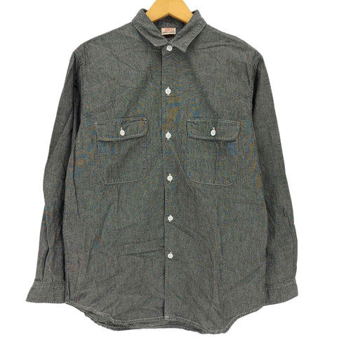 リーバイス Levis shirt family シャツファミリー 日本製 フロントポケットコットンシャツ メンズ JPN:M