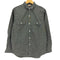 リーバイス Levis shirt family シャツファミリー 日本製 フロントポケットコットンシャツ メンズ JPN:M