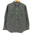 リーバイス Levis shirt family シャツファミリー 日本製 フロントポケットコットンシャツ メンズ JPN:M