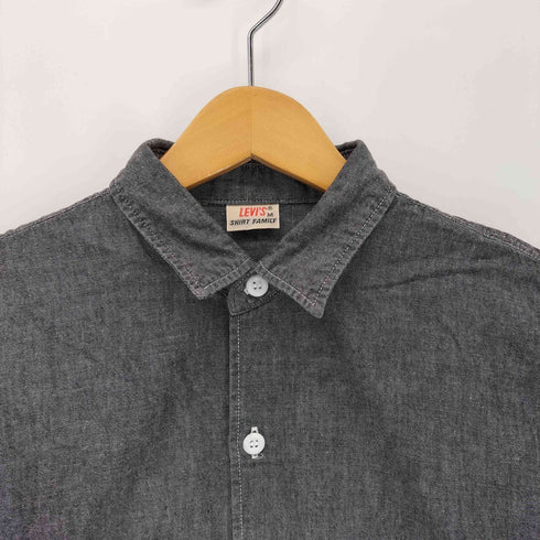 リーバイス Levis shirt family シャツファミリー 日本製 フロントポケットコットンシャツ メンズ JPN:M