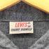 リーバイス Levis shirt family シャツファミリー 日本製 フロントポケットコットンシャツ メンズ JPN:M