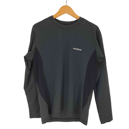 モンベル mont bell ウイックロン ZEO ロングスリーブTシャツ メンズ M