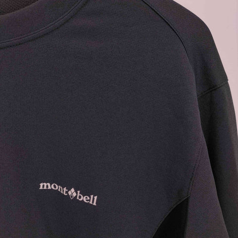 モンベル mont bell ウイックロン ZEO ロングスリーブTシャツ メンズ M