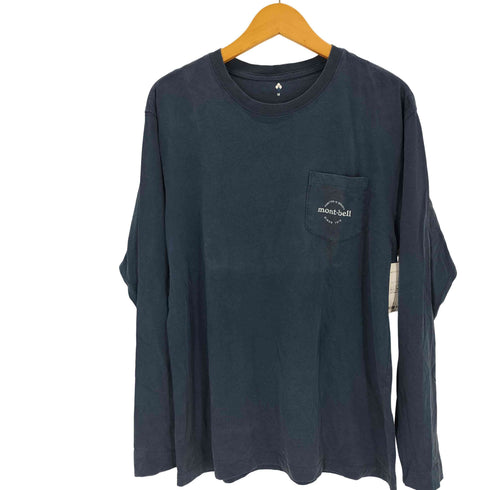 モンベル mont bell ウォッシュアウト コットン ロングスリーブT メンズ M