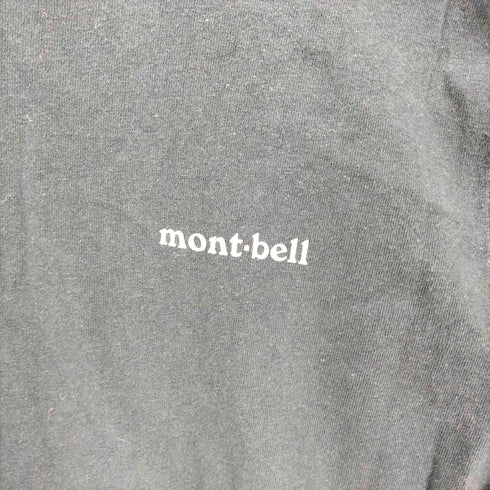 モンベル mont bell ペアスキンコットン ロングスリーブT メンズ M