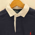 ポロバイラルフローレン Polo by RALPH LAUREN スモールポニー刺繍 ラガーシャツ メンズ S