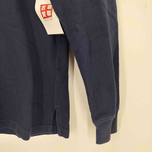 ポロバイラルフローレン Polo by RALPH LAUREN スモールポニー刺繍 ラガーシャツ メンズ S
