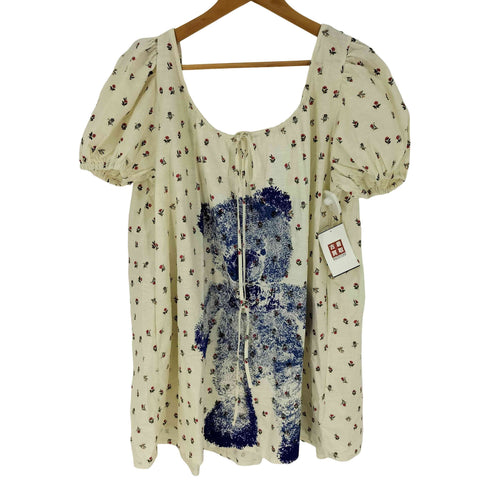 UOOYAA ウーヤー HUG bear print dress レディース import:S