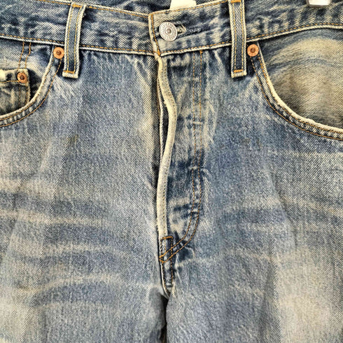 リーバイス Levis 90-00S 501XX ボタン裏 324 刻印 紙パッチ ボダンフライ ストレート デニムパンツ メンズ W34 L32