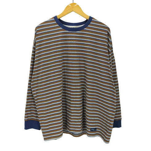 pluti Label プルティ Eddie T-shirt ボーダー カットソー レディース FREE