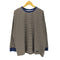 pluti Label プルティ Eddie T-shirt ボーダー カットソー レディース FREE