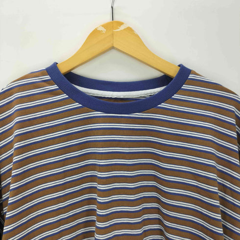 pluti Label プルティ Eddie T-shirt ボーダー カットソー レディース FREE