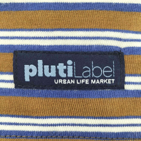pluti Label プルティ Eddie T-shirt ボーダー カットソー レディース FREE