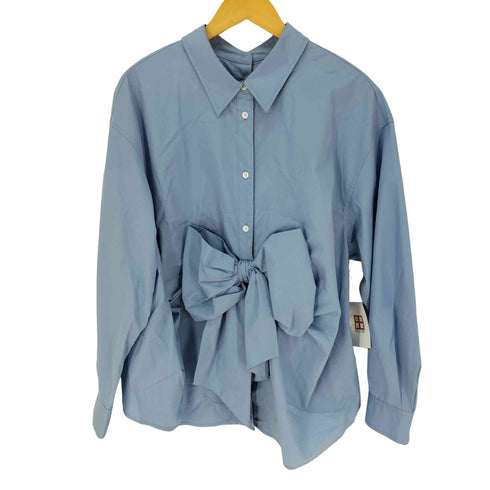 UOOYAA ウーヤー Bow reversible shirt レディース import:M
