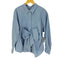 UOOYAA ウーヤー Bow reversible shirt レディース import:M