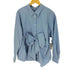 UOOYAA ウーヤー Bow reversible shirt レディース import:M
