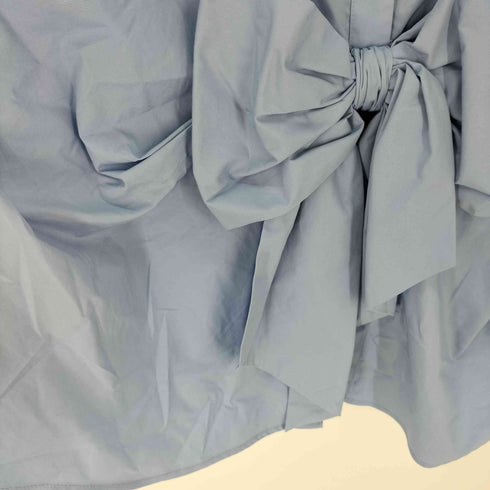 UOOYAA ウーヤー Bow reversible shirt レディース import:M