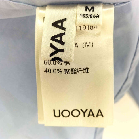 UOOYAA ウーヤー Bow reversible shirt レディース import:M