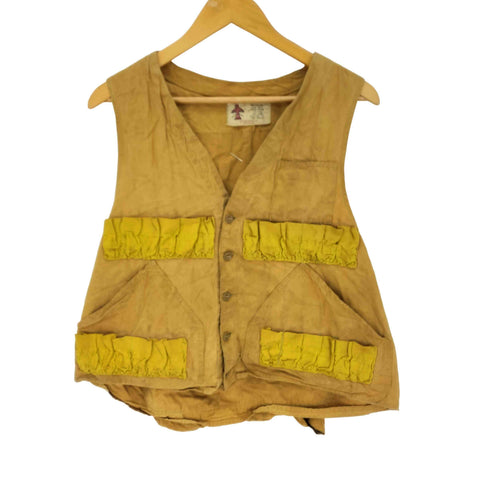70S APACHE BRAND ハンティングベスト メンズ