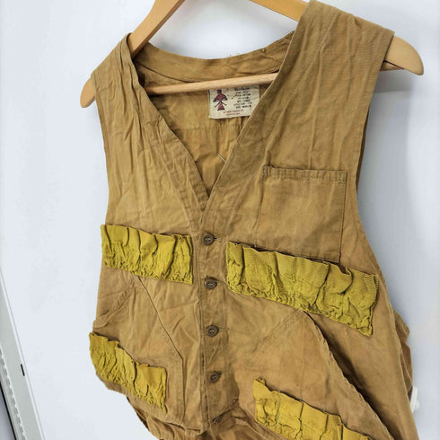 70S APACHE BRAND ハンティングベスト メンズ