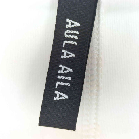 アウラアイラ AULA AILA ROYAL FLASH 別注 ストライプスリーブプルオーバー レディース JPN:0