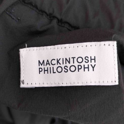 マッキントッシュフィロソフィー MACKINTOSH PHILOSOPHY 軽量ナイロンストレッチ イージーパンツ メンズ 38