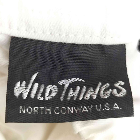 ワイルドシングス WILD THINGS ロゴ刺繍 イージー カーゴ ショートパンツ メンズ M