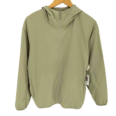 ユニクロ UNIQLO ポケッタブルUVカットパーカ メンズ JPN:S