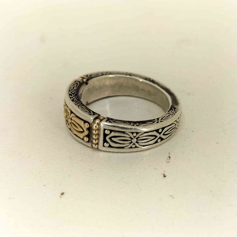 gerochristo ジェロクリスト S925 erotokritos band ring エロトクリトス バンドリング メンズ 9号