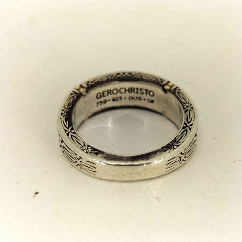 gerochristo ジェロクリスト S925 erotokritos band ring エロトクリトス バンドリング メンズ 9号