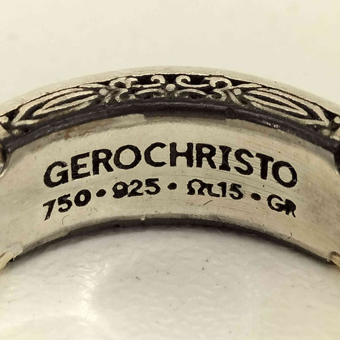 gerochristo ジェロクリスト S925 erotokritos band ring エロトクリトス バンドリング メンズ 9号