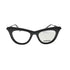 サカイ Sacai × NATIVE SONS Krasner 2 クラスナー コラボ キャットアイ シェイプ 眼鏡 メガネ メンズ 47.9□19.8-142