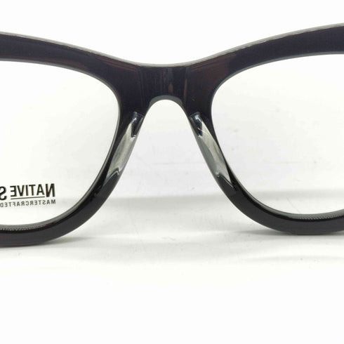 サカイ Sacai × NATIVE SONS Krasner 2 クラスナー コラボ キャットアイ シェイプ 眼鏡 メガネ メンズ 47.9□19.8-142