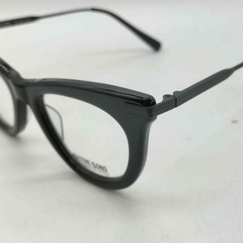 サカイ Sacai × NATIVE SONS Krasner 2 クラスナー コラボ キャットアイ シェイプ 眼鏡 メガネ メンズ 47.9□19.8-142