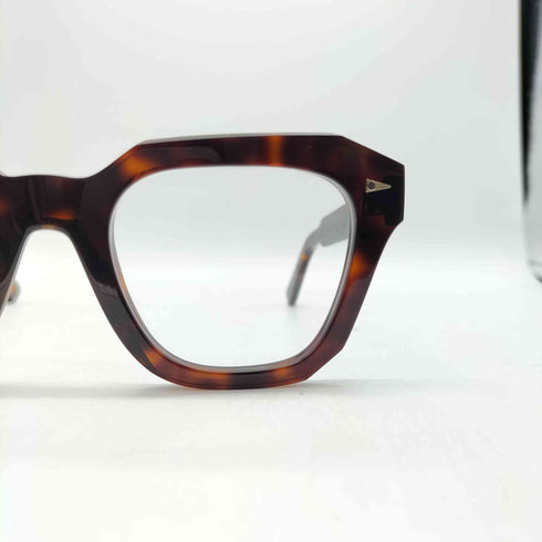 AHLEM Pont des Arts 8 Raw ウェリントン メガネ 眼鏡 メンズ 48□20-145