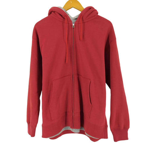 ミスタージェントルマン MISTERGENTLEMAN DOUBLE FRONT HOODIE ダブルフロントフーディー メンズ M
