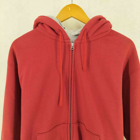 ミスタージェントルマン MISTERGENTLEMAN DOUBLE FRONT HOODIE ダブルフロントフーディー メンズ M