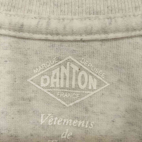 ダントン DANTON ポケットTシャツ メンズ JPN:L