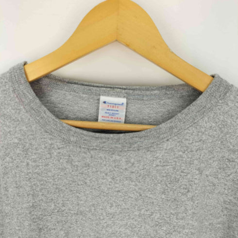 チャンピオン Champion T1011 HEAVY WEIGHT JERSEY USA製 クルーネック Tシャツ メンズ import:M
