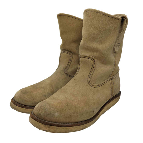 レッドウィング RED WING USA製 9-inch Pecos 9インチ ペコス メンズ JPN:26