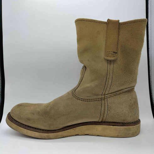 レッドウィング RED WING USA製 9-inch Pecos 9インチ ペコス メンズ JPN:26