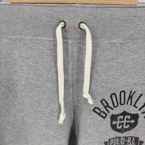 ポロバイラルフローレン Polo by RALPH LAUREN BROOKLYN カレッジロゴ スウェットパンツ メンズ JPN:L